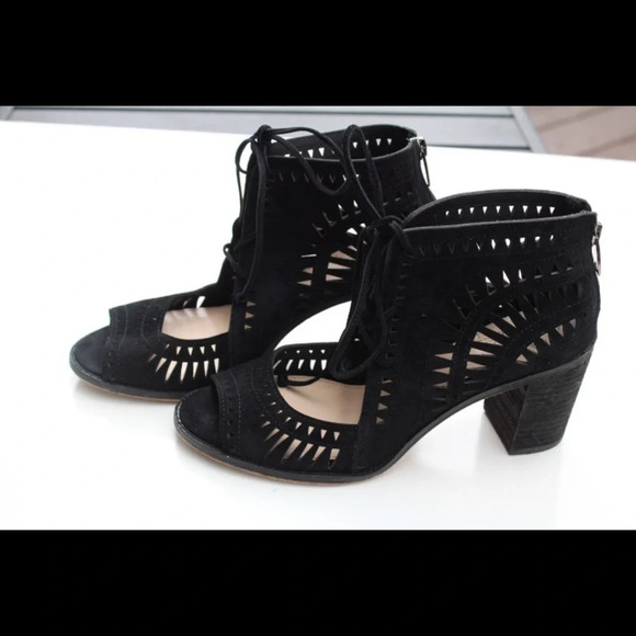 Vince Camuto cutout booties - Picture 12 of 13
